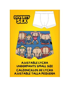 DIABLO PICANTE SMALL SIZE BUTTOCKS