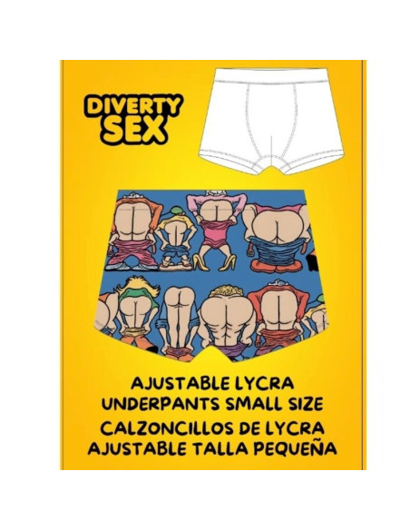 DIABLO PICANTE SMALL SIZE BUTTOCKS