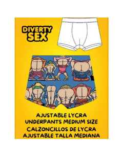 DIABLO PICANTE SMALL SIZE BUTTOCKS
