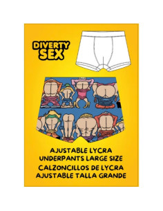 DIABLO PICANTE PLUS SIZE BUTT UNDERWEAR