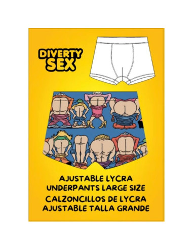 DIABLO PICANTE PLUS SIZE BUTT UNDERWEAR