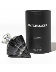 EYE OF LOVE MATCHMAKER BLACK DIAMOND PHEROMONE PERFUME ATTRACT HER 30 ML