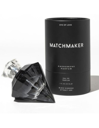 EYE OF LOVE MATCHMAKER BLACK DIAMOND PHEROMONE PERFUME ATTRACT HER 30 ML
