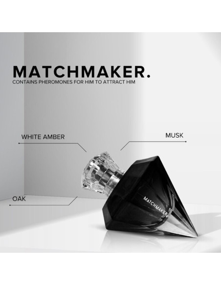 EYE OF LOVE MATCHMAKER BLACK DIAMOND PHEROMONE PERFUME ATTRACT HER 30 ML