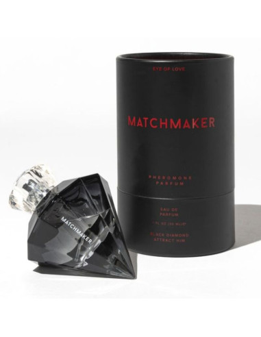 EYE OF LOVE MATCHMAKER BLACK DIAMOND LGBTQ PERFUME PHEROMONES FOR HIM 30 ML