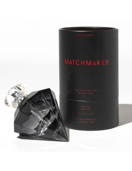 EYE OF LOVE MATCHMAKER BLACK DIAMOND LGBTQ PERFUME PHEROMONES FOR HIM 30 ML