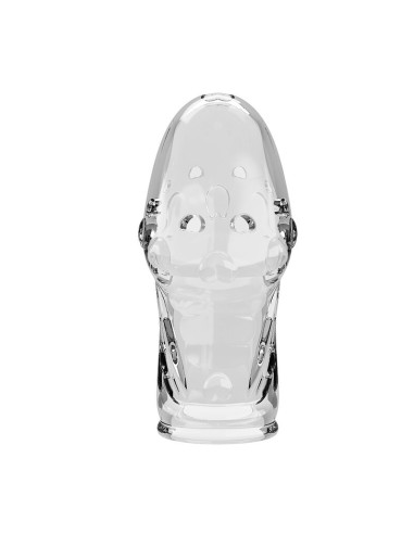 PRETTY LOVE ROCKER PENIS SLEEVE GET YOUR PENIS THICKER TRANSPARENT