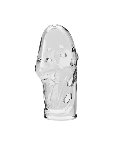PRETTY LOVE ROCKER PENIS SLEEVE GET YOUR PENIS THICKER TRANSPARENT