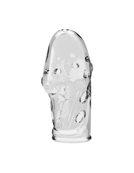 PRETTY LOVE ROCKER PENIS SLEEVE GET YOUR PENIS THICKER TRANSPARENT
