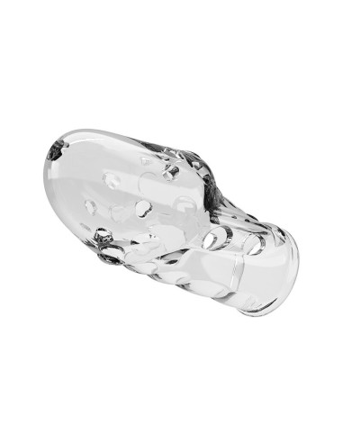 PRETTY LOVE ROCKER PENIS SLEEVE GET YOUR PENIS THICKER TRANSPARENT