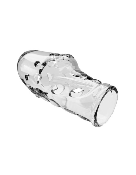 PRETTY LOVE ROCKER PENIS SLEEVE GET YOUR PENIS THICKER TRANSPARENT