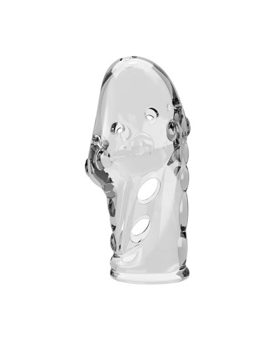 PRETTY LOVE ROCKER PENIS SLEEVE GET YOUR PENIS THICKER TRANSPARENT