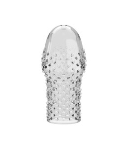 PRETTY LOVE GEEK S PENIS SLEEVE GET YOUR PENIS THICKER TRANSPARENT 2