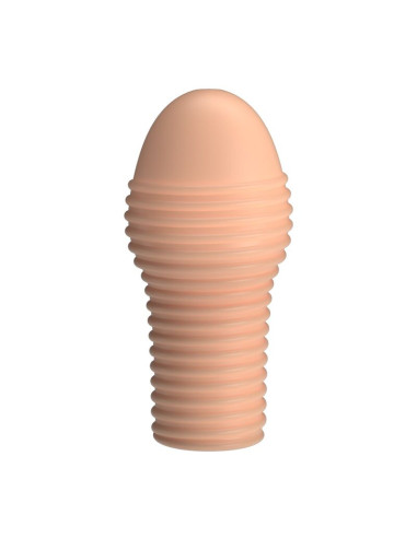 PRETTY LOVE HOTTT PENIS SLEEVE GET YOUR PENIS THICKER NATURAL COLOR