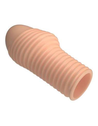 PRETTY LOVE HOTTT PENIS SLEEVE GET YOUR PENIS THICKER NATURAL COLOR