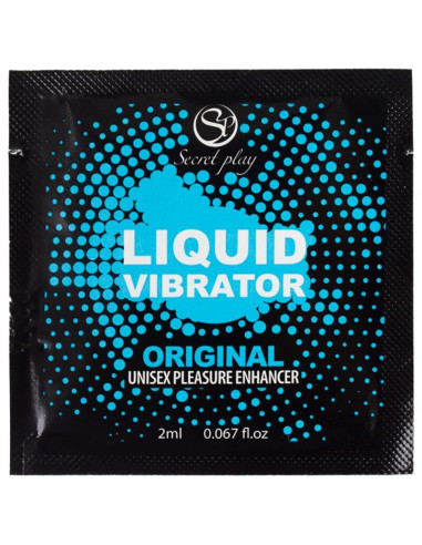 SECRETPLAY LIQUID VIBRATOR UNISEX STIMULATOR 2 ML