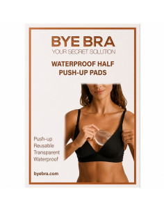 BYE BRA SEMI PADS PUSH UP TRASPARENT