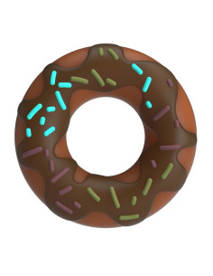 PRETTY LOVE SUPER DONUT PENIS RING BROWN