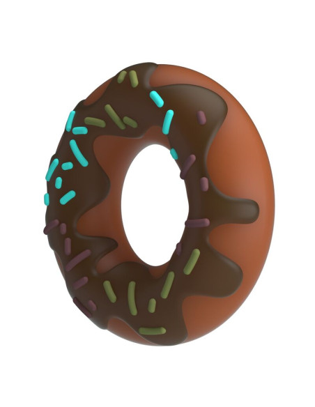 PRETTY LOVE SUPER DONUT PENIS RING BROWN