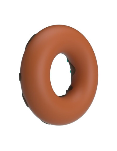 PRETTY LOVE SUPER DONUT PENIS RING BROWN