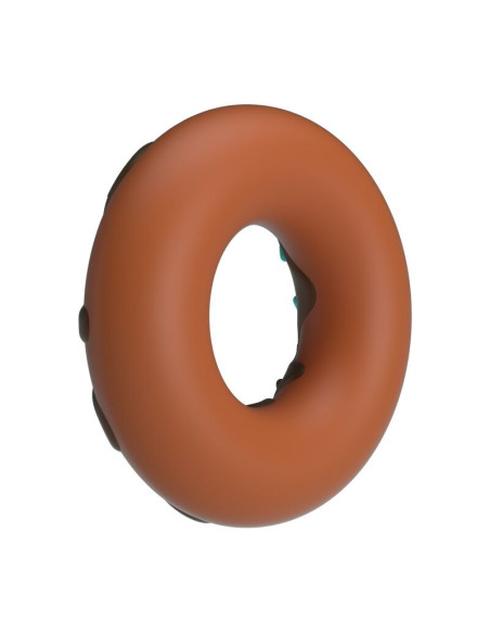 PRETTY LOVE SUPER DONUT PENIS RING BROWN