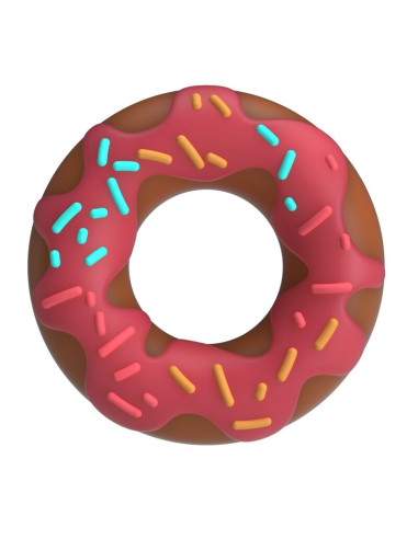 PRETTY LOVE SUPER DONUT PENIS RING PINK