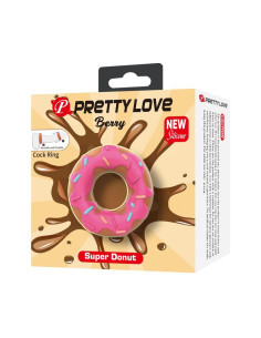 PRETTY LOVE SUPER DONUT PENIS RING PINK 2