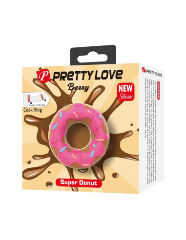 PRETTY LOVE SUPER DONUT PENIS RING PINK