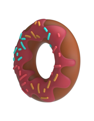 PRETTY LOVE SUPER DONUT PENIS RING PINK