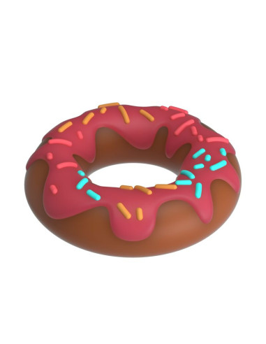PRETTY LOVE SUPER DONUT PENIS RING PINK