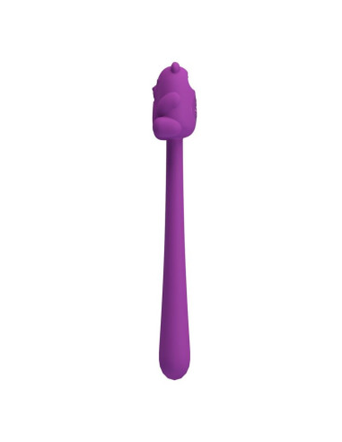 PRETTY LOVE CUTE BEAR FLIRTING STICK RECHARGEABLE VIBRATOR