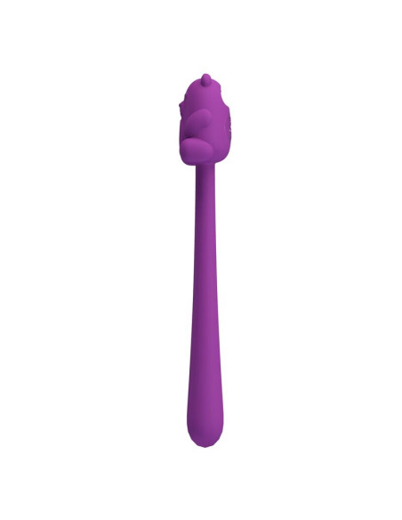 PRETTY LOVE CUTE BEAR FLIRTING STICK RECHARGEABLE VIBRATOR