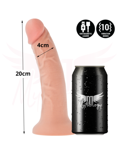 MYTHOLOGY ASHER ORIGINAL DILDO M VIBRATOR COMPATIBLE WITH WATCHME WIRELESS TECHNOLOGY