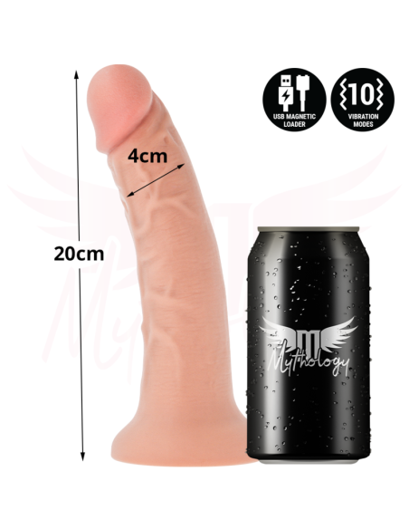 MYTHOLOGY ASHER ORIGINAL DILDO M VIBRATOR COMPATIBLE WITH WATCHME WIRELESS TECHNOLOGY