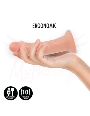 MYTHOLOGY ASHER ORIGINAL DILDO S VIBRATOR COMPATIBLE WITH WATCHME WIRELESS TECHNOLOGY