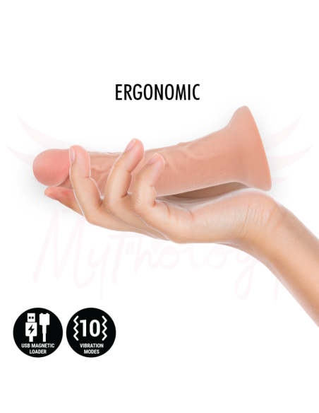 MYTHOLOGY ASHER ORIGINAL DILDO S VIBRATOR COMPATIBLE WITH WATCHME WIRELESS TECHNOLOGY