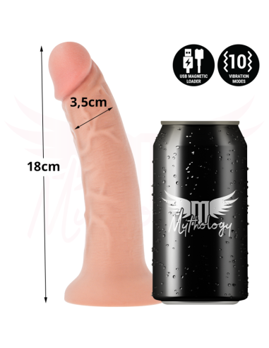 MYTHOLOGY ASHER ORIGINAL DILDO S VIBRATOR COMPATIBLE WITH WATCHME WIRELESS TECHNOLOGY