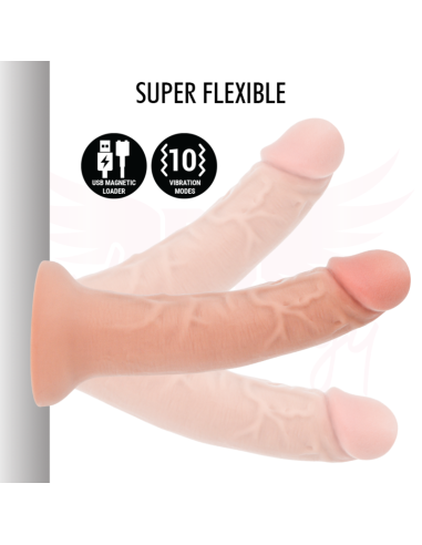 MYTHOLOGY ASHER ORIGINAL DILDO S VIBRATOR COMPATIBLE WITH WATCHME WIRELESS TECHNOLOGY