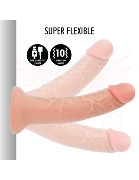 MYTHOLOGY ASHER ORIGINAL DILDO S VIBRATOR COMPATIBLE WITH WATCHME WIRELESS TECHNOLOGY