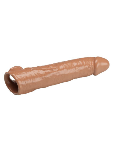 PRETTY LOVE ADJUSTABLE PENIS EXTENSION SLEEVE 26 CM O 4 CM NATURAL