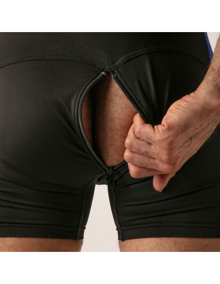 LOCKER GEAR OPEN ACCESS SINGLET BLUE S
