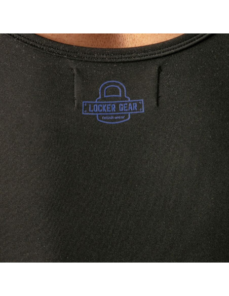 LOCKER GEAR OPEN ACCESS SINGLET BLUE S