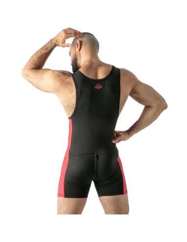 LOCKER GEAR OPEN ACCESS SINGLET RED S