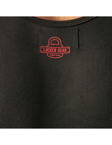 LOCKER GEAR OPEN ACCESS SINGLET RED S