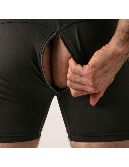 LOCKER GEAR OPEN ACCESS SINGLET BLACK S