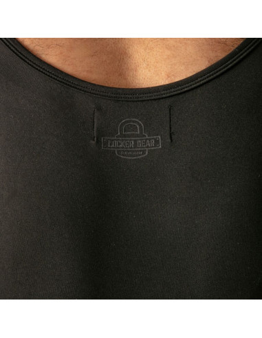 LOCKER GEAR OPEN ACCESS SINGLET BLACK S