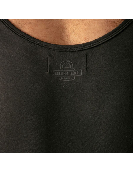 LOCKER GEAR OPEN ACCESS SINGLET BLACK S