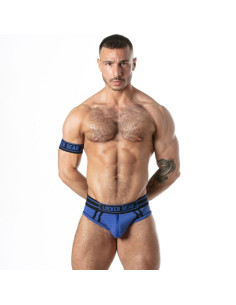 LOCKER GEAR SPORT MESH JOCK BRIEF KHAKI XL 2