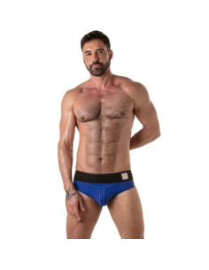 LOCKER GEAR WIDE WAISTBAND JOCK BRIEF BLACK XL 2
