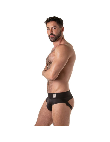 LOCKER GEAR WIDE WAISTBAND JOCK BRIEF BLACK S